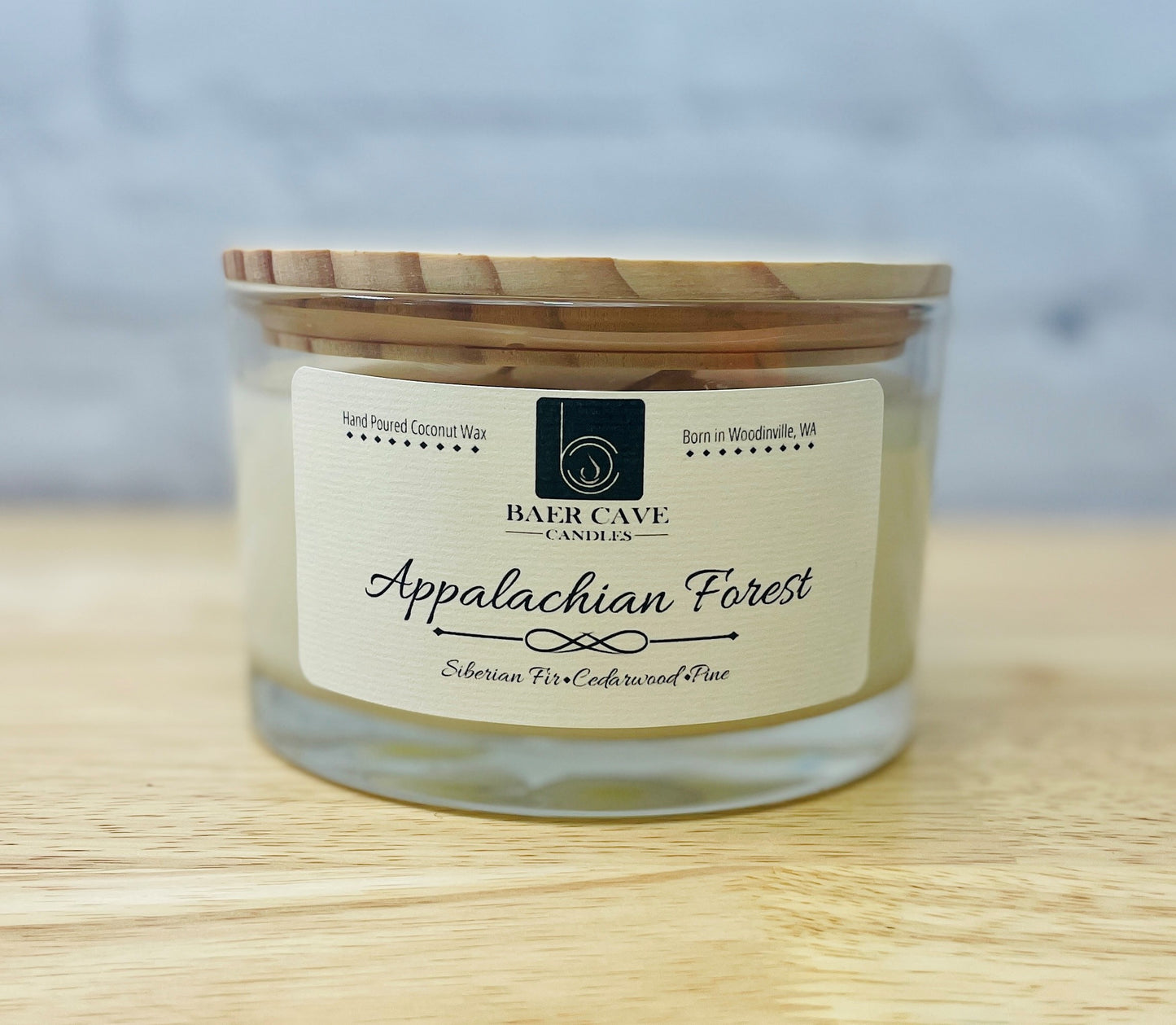 Appalachian Forest - Baby Baer (12oz) 3-Wick