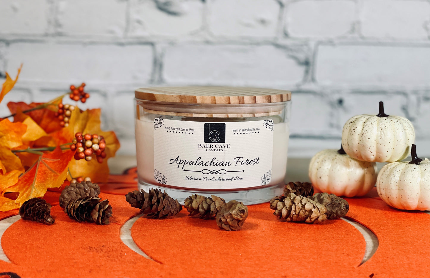 Appalachian Forest - Papa Baer (24oz) 3-Wick