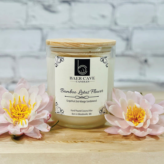 Bamboo & Lotus Flower - Mama Bear (18oz) 2-Wick