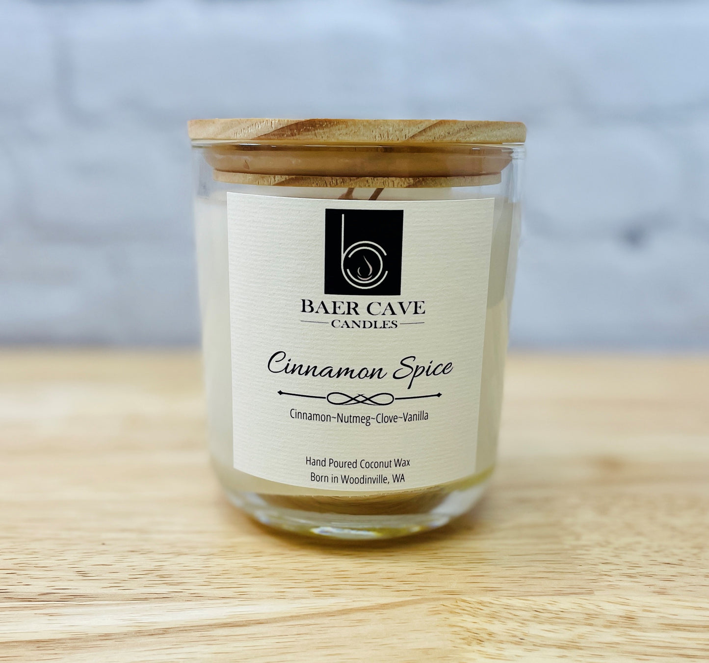 Cinnamon Spice - Mama Baer (18oz) 2-Wick