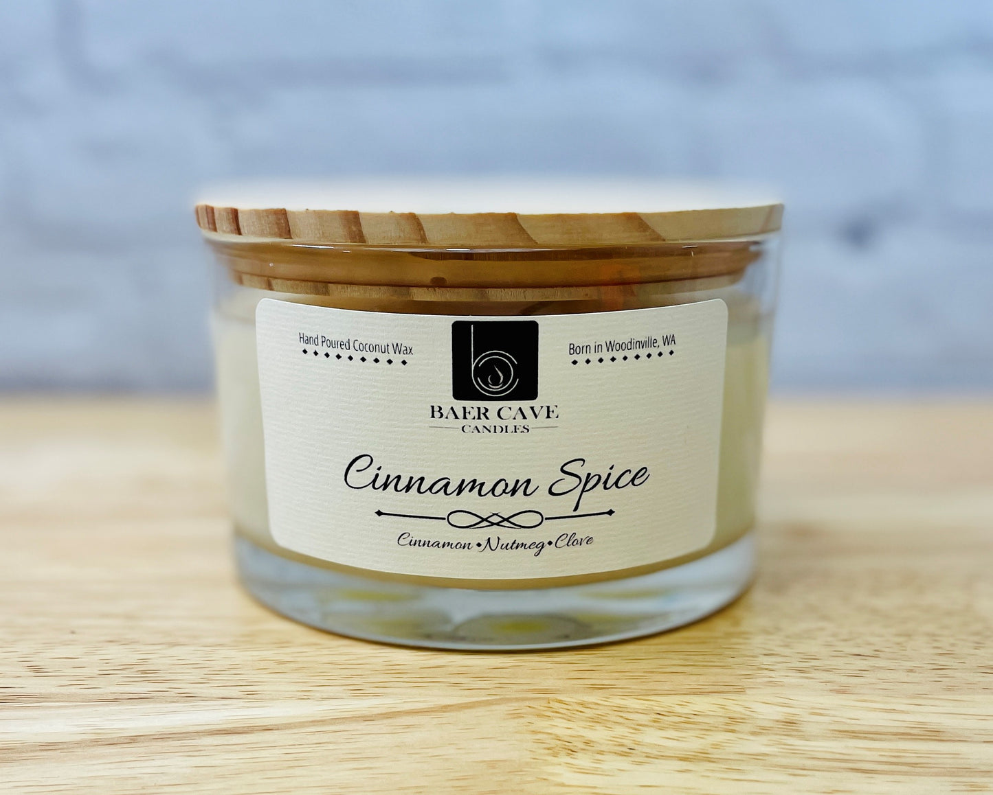 Cinnamon Spice - Papa Baer (24oz) 3-Wick