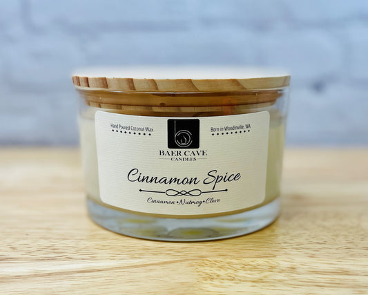 Cinnamon Spice - Papa Baer (24oz) 3-Wick