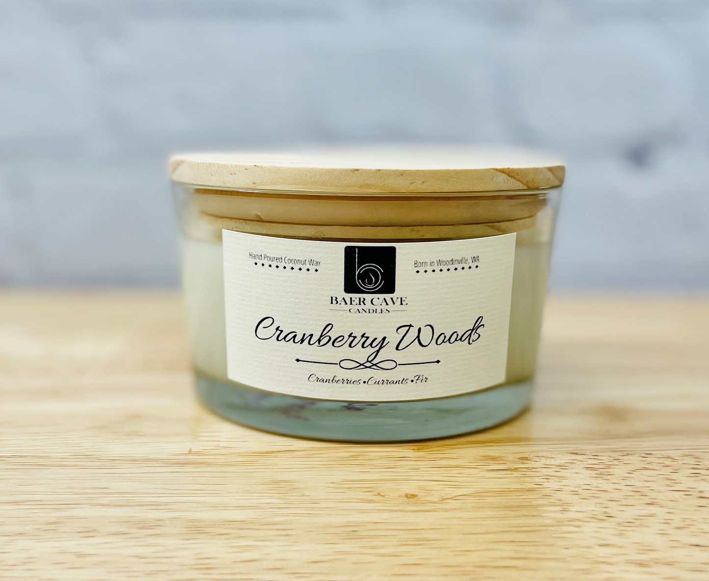 Cranberry Woods - Baby Baer (12oz) 3-Wick