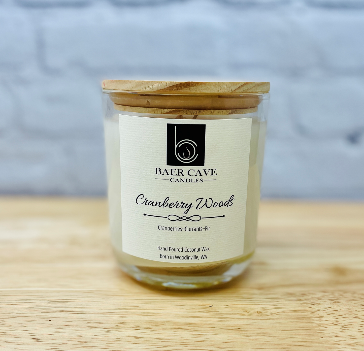 Cranberry Woods - Mama Baer (18oz) 2-Wick