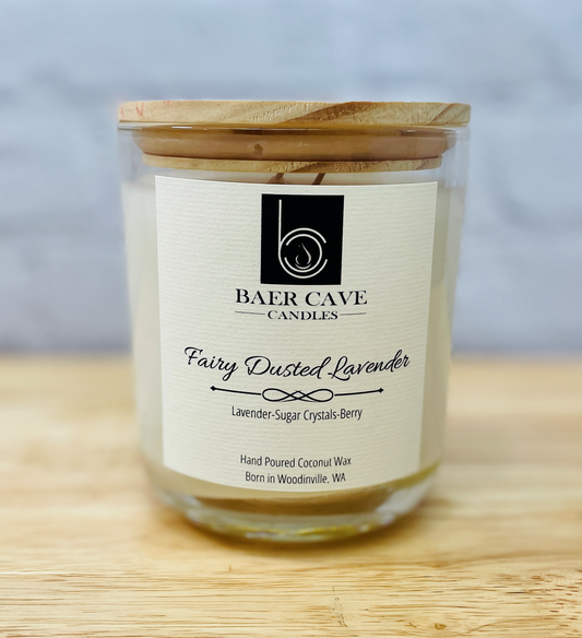 Fairy Dusted Lavender - Mama Baer (18oz) 2-Wick