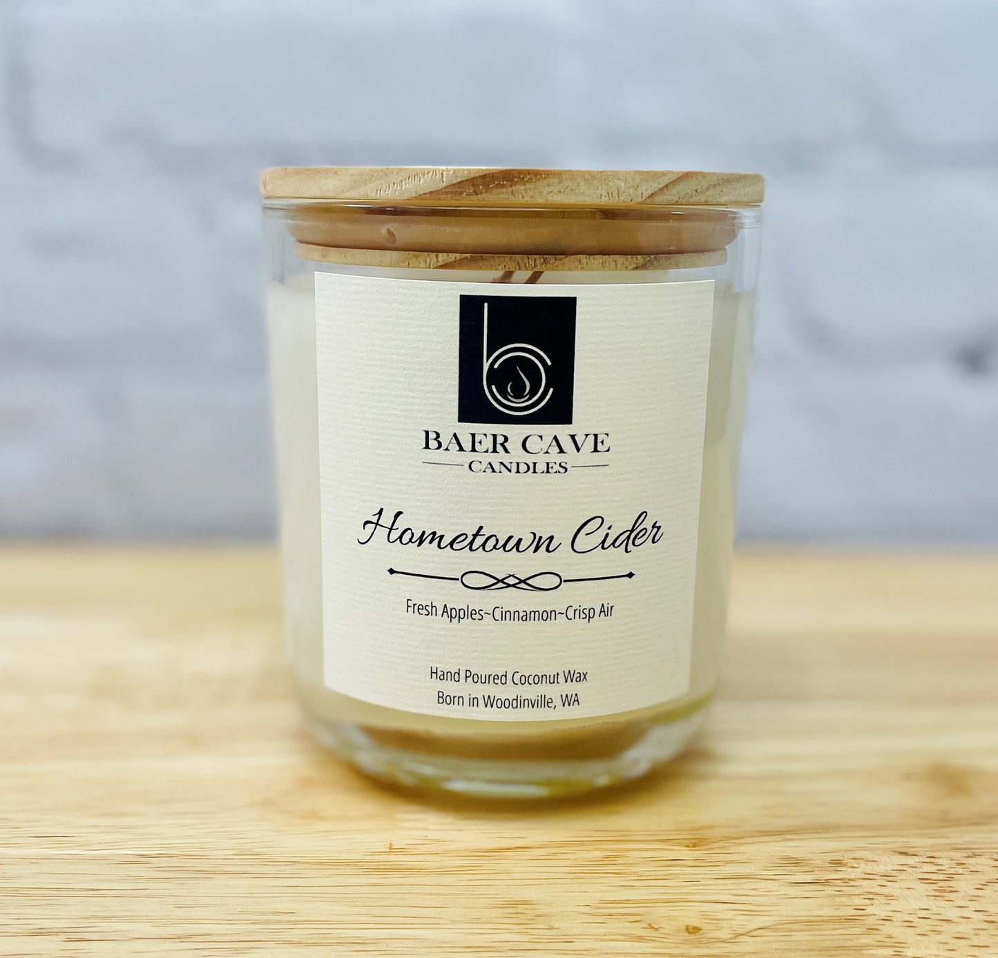 Hometown Cider - Mama Baer (18oz) 2-Wick