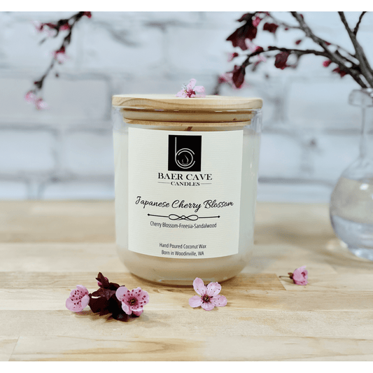 Japanese Cherry Blossom - Mama Baer (18oz) 2-Wick