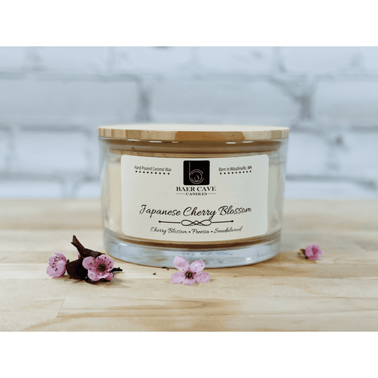 Japanese Cherry Blossom - Papa Baer (24oz) 3-Wick