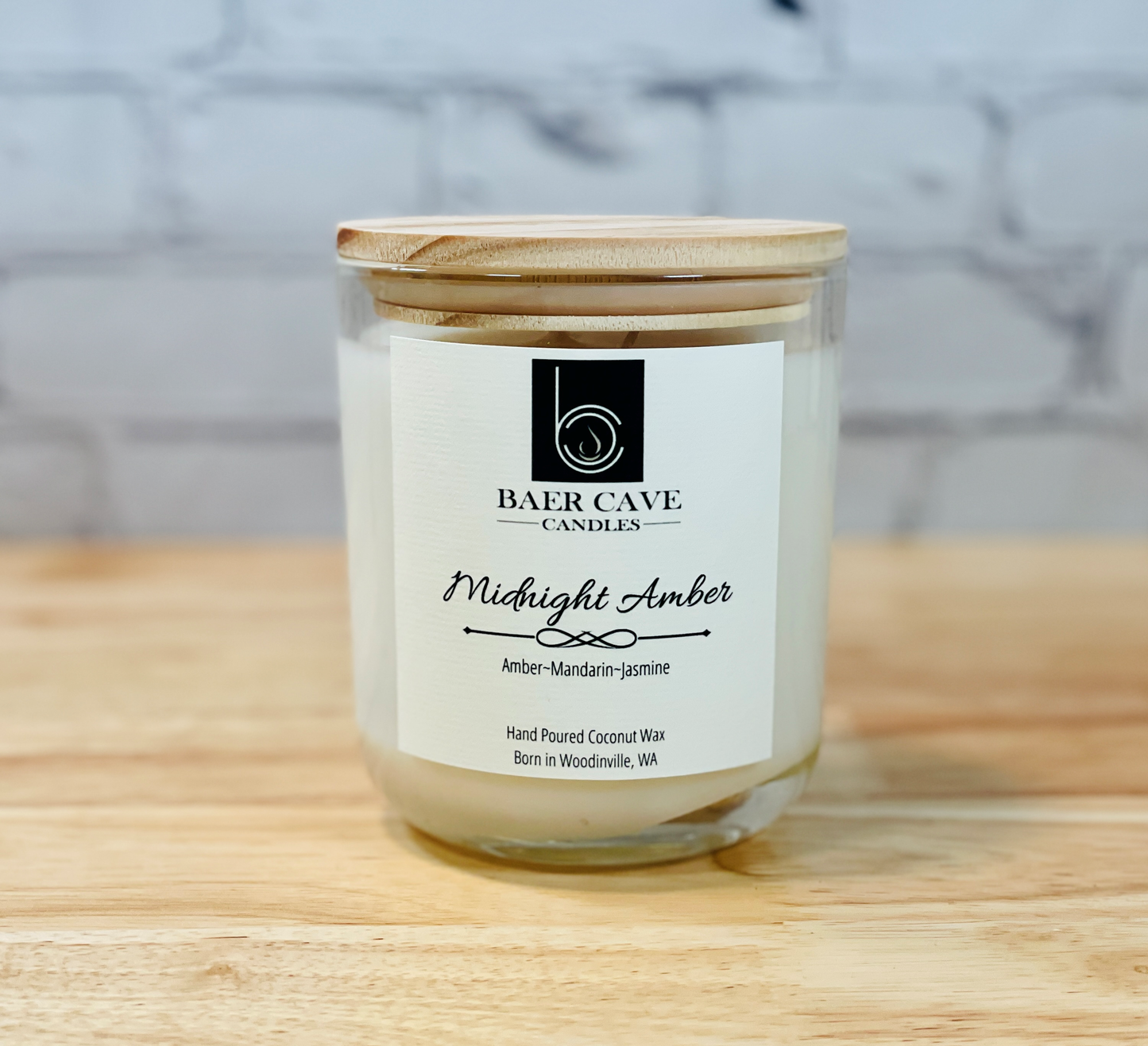 Midnight Amber - Mama Baer (18oz) 2-Wick