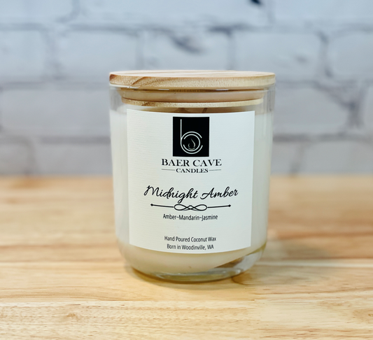 Midnight Amber - Mama Baer (18oz) 2-Wick