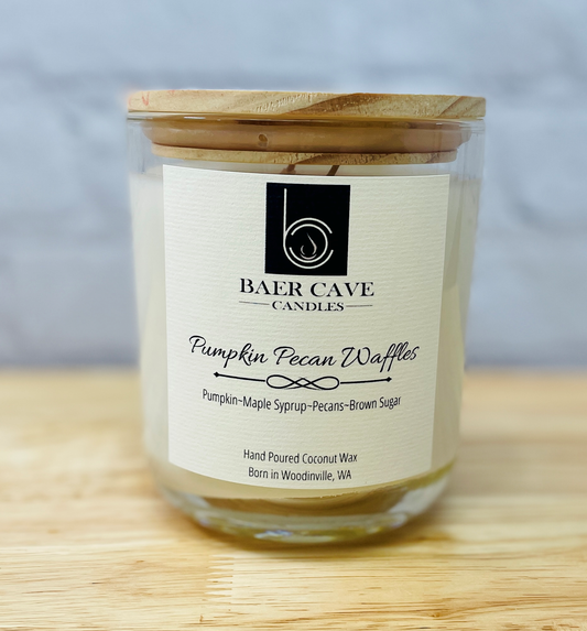 Pumpkin Pecan Waffles - Mama Baer (18oz) 2-Wick