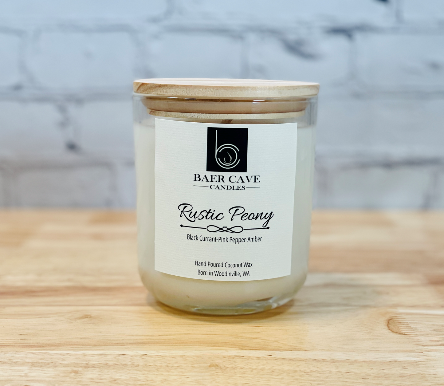 Rustic Peony - Mama Baer (18oz) 2-Wick