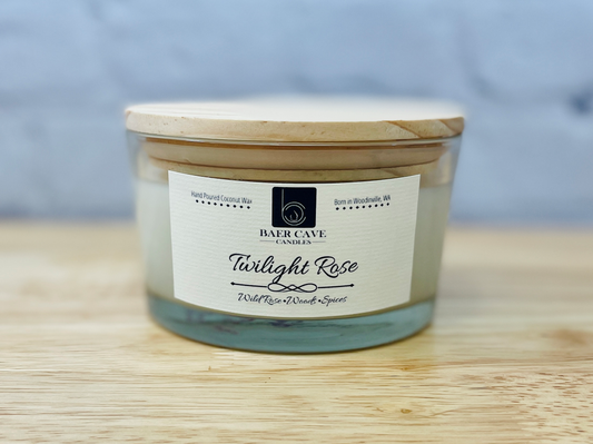 Twilight Rose - Baby Baer (12oz) 3-Wick