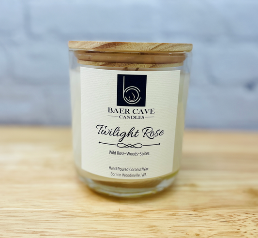Twilight Rose - Mama Baer (18oz) 2-Wick