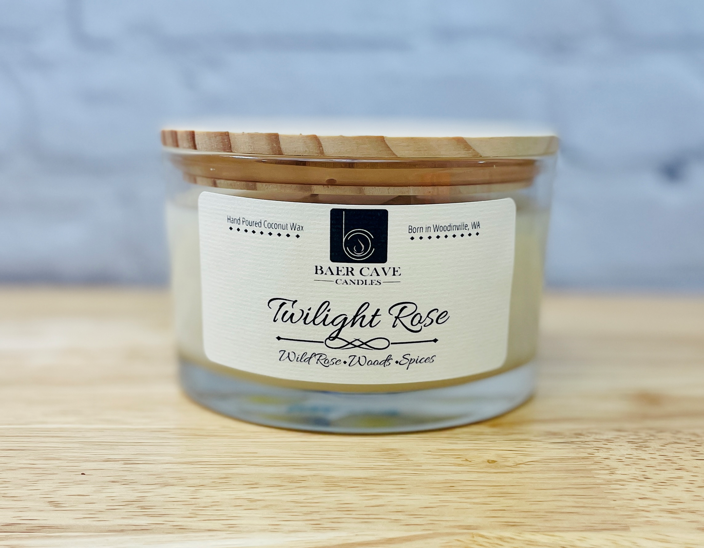 Twilight Rose - Papa Baer (24oz) 3-Wick