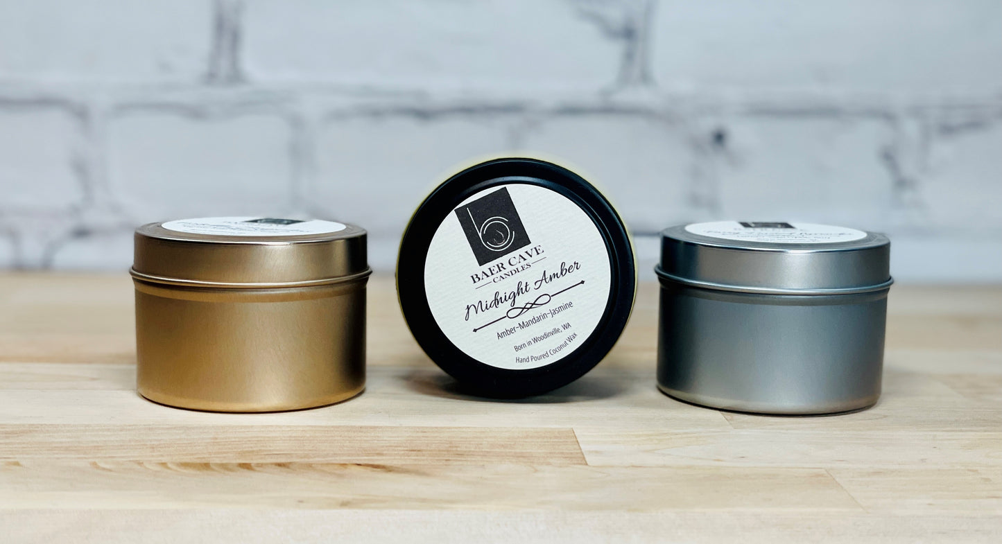 Travel Tin Sample Pack - Discover Your Favorite Fragrances